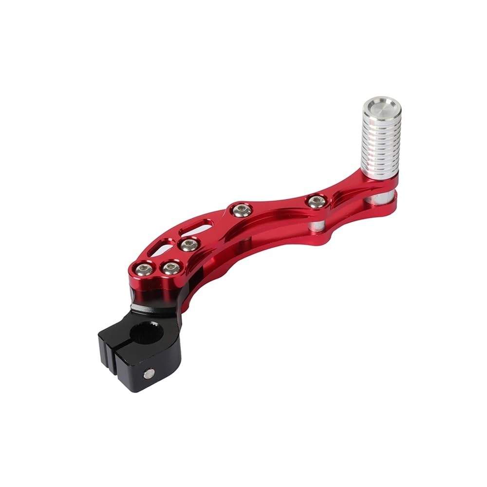 Motorrad Schalthebel Kickstarter-Starterhebel Für Für GY6 139QMB JOG50 90 TACT DIO50 RSZ ZY100 Force 100 Kickstarter-Starterhebel Motorrad Schalthebel Kickstarter-Starterhebel Für Für GY6 139QMB JOG50 90 TACT DIO50 RSZ ZY100 Force 100 Kickstarter-Starterhebel von TYPORD