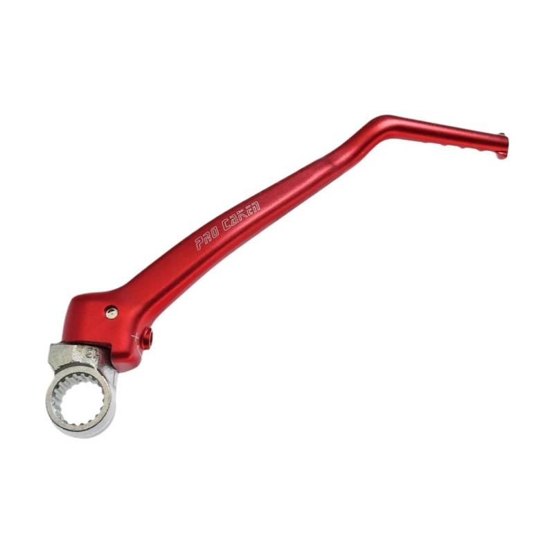 Motorrad Schalthebel Motorrad Kick Start Hebel Pedal Für CRF150R CRF150RB 2007-2024 Zubehör Kickstarter Kick Start Hebel Zubehör von TYPORD
