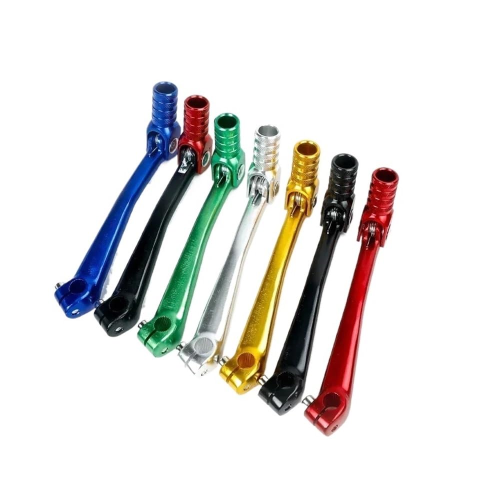 Motorrad Schalthebel Motorrad Klappschalthebel Für Kayo 110cc 125cc 140cc 150cc 160cc 250cc Schalthebelwellen Starthebelpedal Motorrad Schalthebel Motorrad Klappschalthebel Für Kayo 110cc 125cc 140cc 150cc 160cc 250cc Schalthebelwellen Starthebelpedal von TYPORD