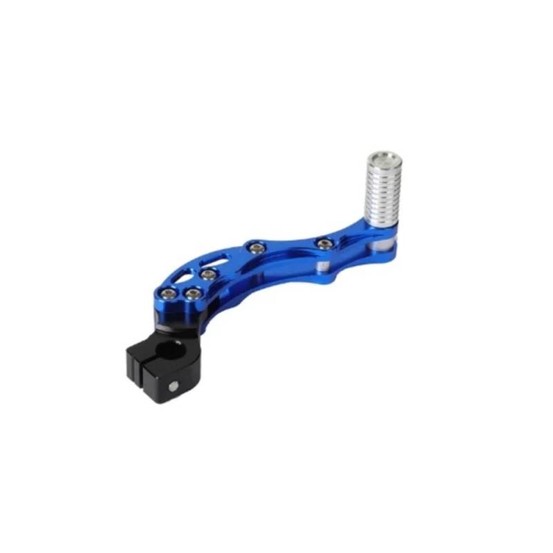 Motorrad Schalthebel Motorrad Motor Kick Start Starter Hebel Für Für 139QMB JOG50 90 100 RSZ ZY100 Kick Start Hebel Zubehör von TYPORD