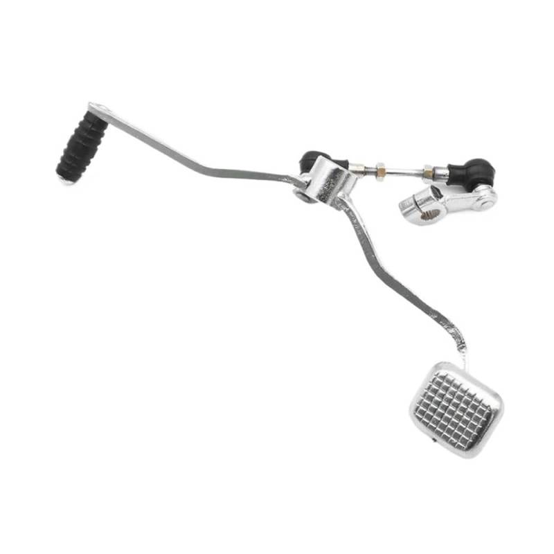 Motorrad Schalthebel Motorrad Schalthebel Schaltpedal Montage Fußstütze Halterung Starter Hebel Kickstarter Hebel Kick Kickstarter von TYPORD