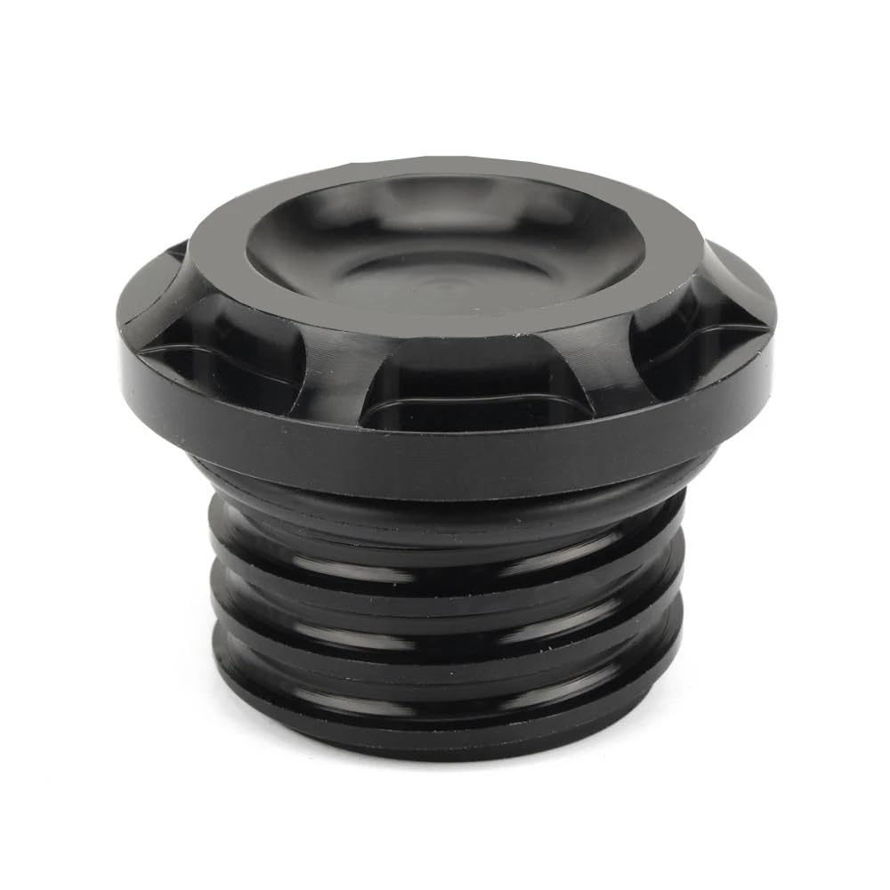 Motorrad-Tankdeckel Für Har&ley Touring Dyan FXD Softail Road King Street Glide 1996-2019 2020 Schwarz Motorrad Kraftstoff Tank Kappe Aluminium Gas Kappen Abdeckung Motorrad-Tankdeckel Für Har&ley Touring Dyan FXD Softail Road King Street Glide 1996-2019 2020 Schwarz Motorrad Kraftstoff Tank Kappe Aluminium Gas Kappen Abdeckung von TYUHNLSBN