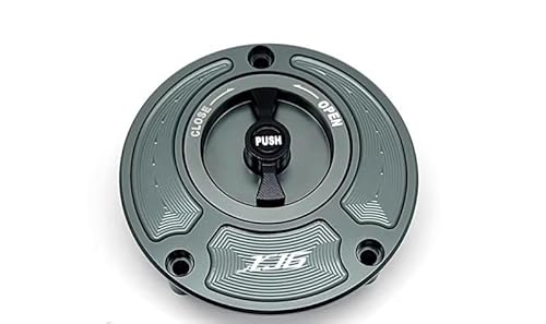 Motorrad-Tankdeckel Für YAM&AHA XJ6 DIVERSION 2009-2015 Kraftstoff Tankdeckel Abdeckung Keyless Motorrad Zubehör 6 Farben von TYUHNLSBN