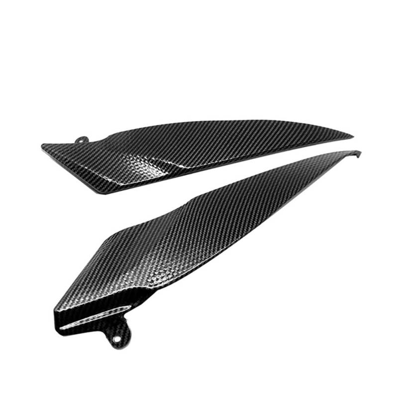 TYUHNLSBN Motorrad Heckverkleidung 1 Paar ABS Carbon Gas Tank Trim Abdeckung Schutz Verkleidung Für YAM&AHA YZF R1 2007-2008 Motorräder Kraftstoff Tank Seite Panel Gehäuse von TYUHNLSBN