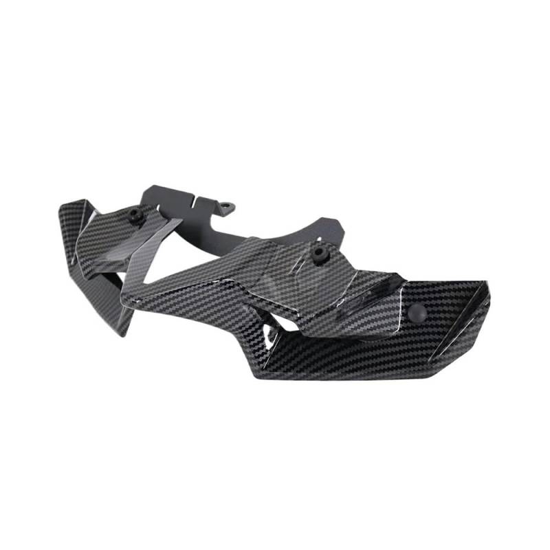 TYUHNLSBN Motorrad Heckverkleidung 2020 2021 2022 Motorrad Zubehör Vorne Downforce Spoiler Downforce Naked Frontal Spoiler Für Kawa&saki Für Z900 Z 900 Z900 von TYUHNLSBN
