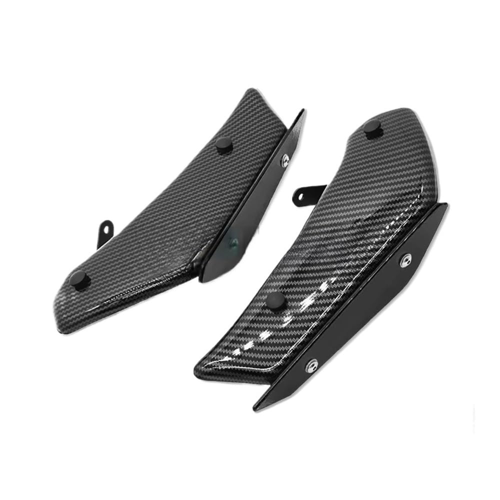 TYUHNLSBN Motorrad Heckverkleidung Downforce Sport Spoiler Für Kawa&saki Für Ninja 400 Ninja400 Seitenspoiler Windabweiser Rahmen Verkleidung Kit Motorradzubehör TYUHNLSBN Motorrad Heckverkleidung Downforce Sport Spoiler Für Kawa&saki Für Ninja 400 Ninja400 Seitenspoiler Windabweiser Rahmen Verkleidung Kit Motorradzubehör von TYUHNLSBN