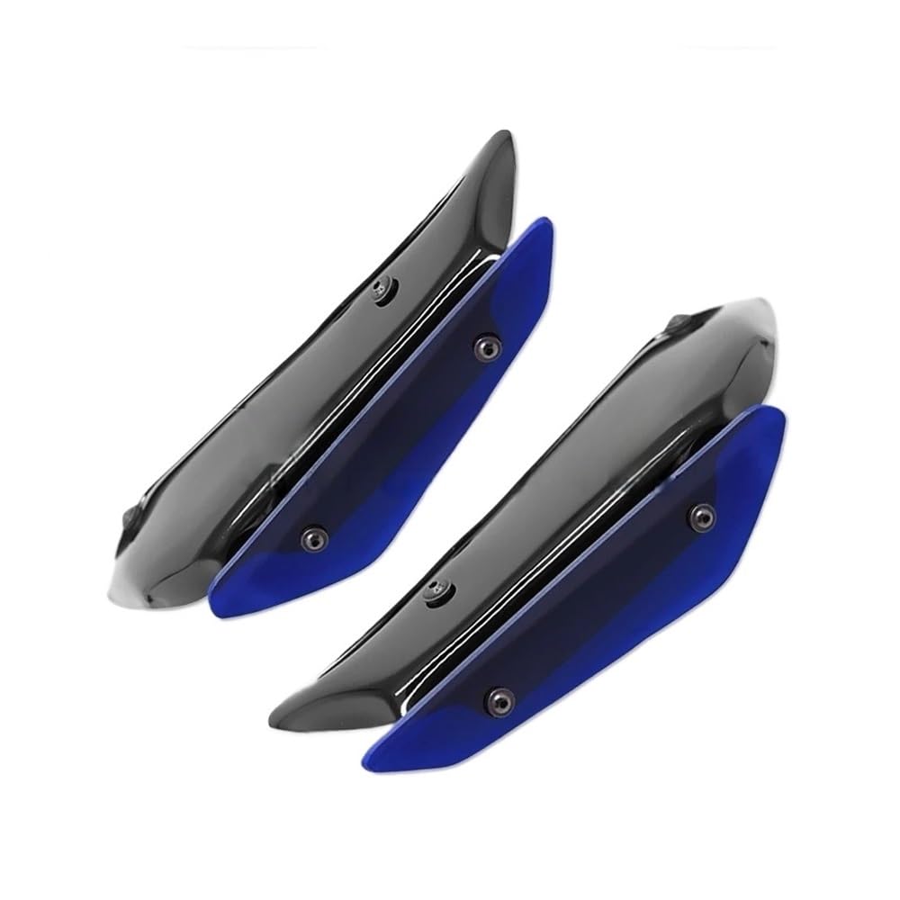 TYUHNLSBN Motorrad Heckverkleidung Downforce Sport Spoiler Für Kawa&saki Für Ninja 400 Ninja400 Seitenspoiler Windabweiser Rahmen Verkleidung Kit Motorradzubehör TYUHNLSBN Motorrad Heckverkleidung Downforce Sport Spoiler Für Kawa&saki Für Ninja 400 Ninja400 Seitenspoiler Windabweiser Rahmen Verkleidung Kit Motorradzubehör von TYUHNLSBN