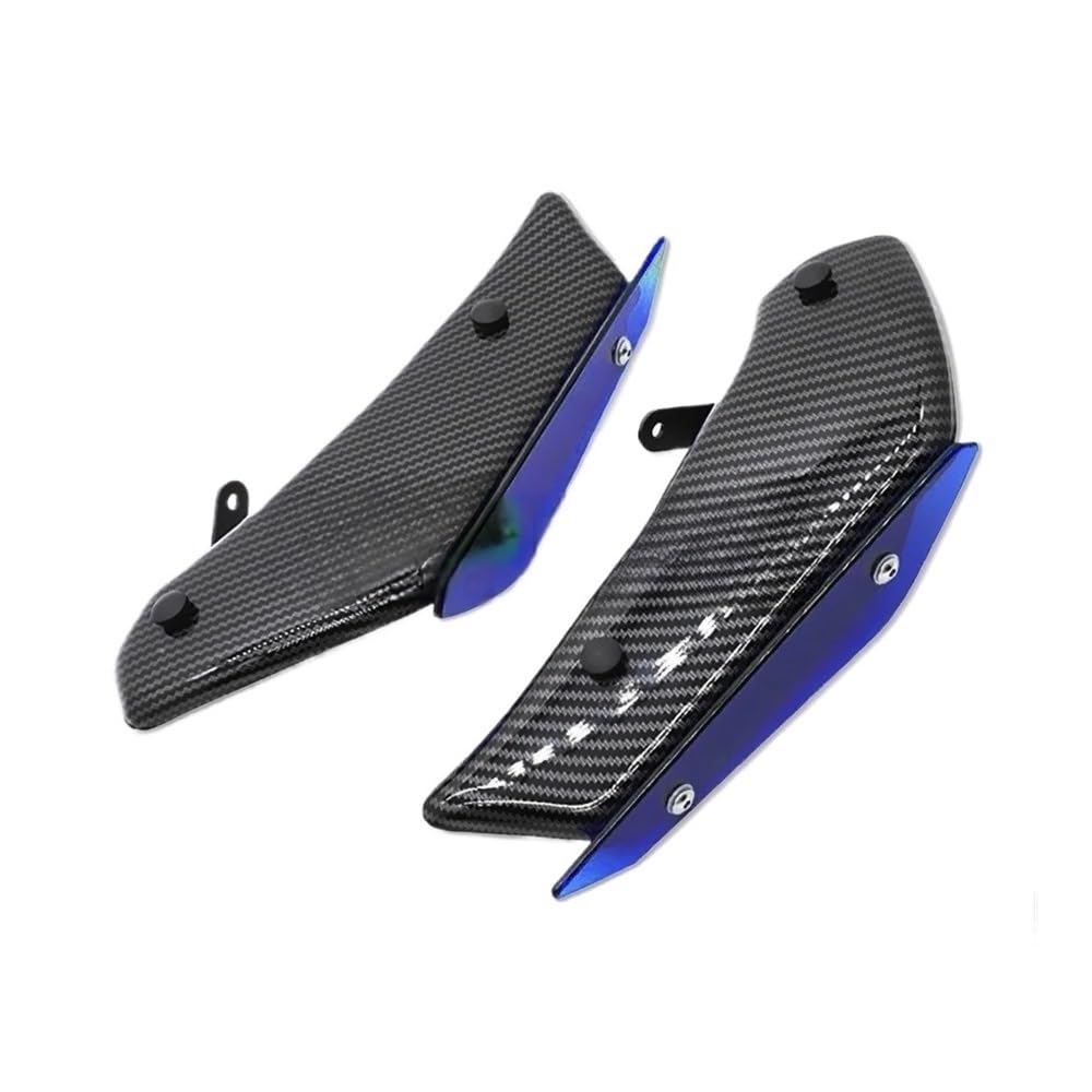 TYUHNLSBN Motorrad Heckverkleidung Downforce Sport Spoiler Für Kawa&saki Für Ninja 400 Ninja400 Seitenspoiler Windabweiser Rahmen Verkleidung Kit Motorradzubehör TYUHNLSBN Motorrad Heckverkleidung Downforce Sport Spoiler Für Kawa&saki Für Ninja 400 Ninja400 Seitenspoiler Windabweiser Rahmen Verkleidung Kit Motorradzubehör von TYUHNLSBN