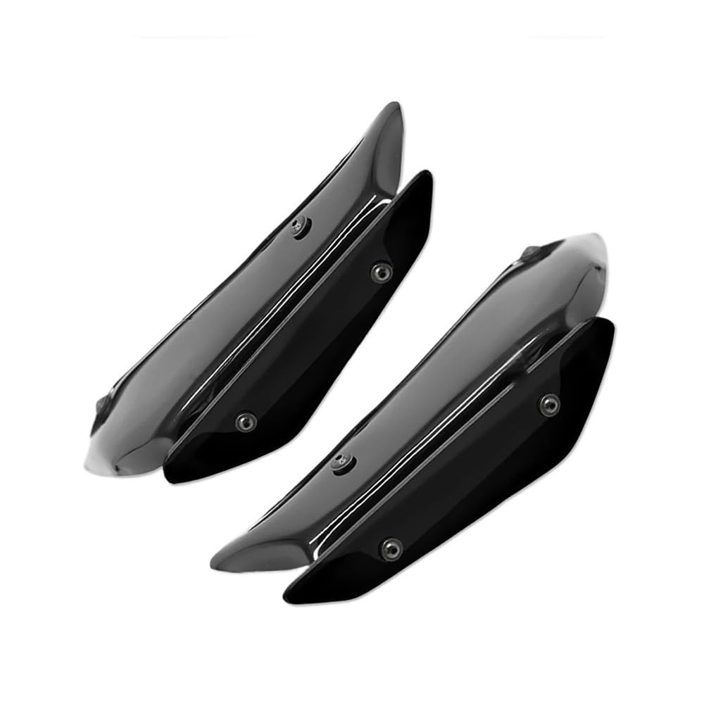 TYUHNLSBN Motorrad Heckverkleidung Downforce Sport Spoiler Für Kawa&saki Für Ninja 400 Ninja400 Seitenspoiler Windabweiser Rahmen Verkleidung Kit Motorradzubehör TYUHNLSBN Motorrad Heckverkleidung Downforce Sport Spoiler Für Kawa&saki Für Ninja 400 Ninja400 Seitenspoiler Windabweiser Rahmen Verkleidung Kit Motorradzubehör von TYUHNLSBN