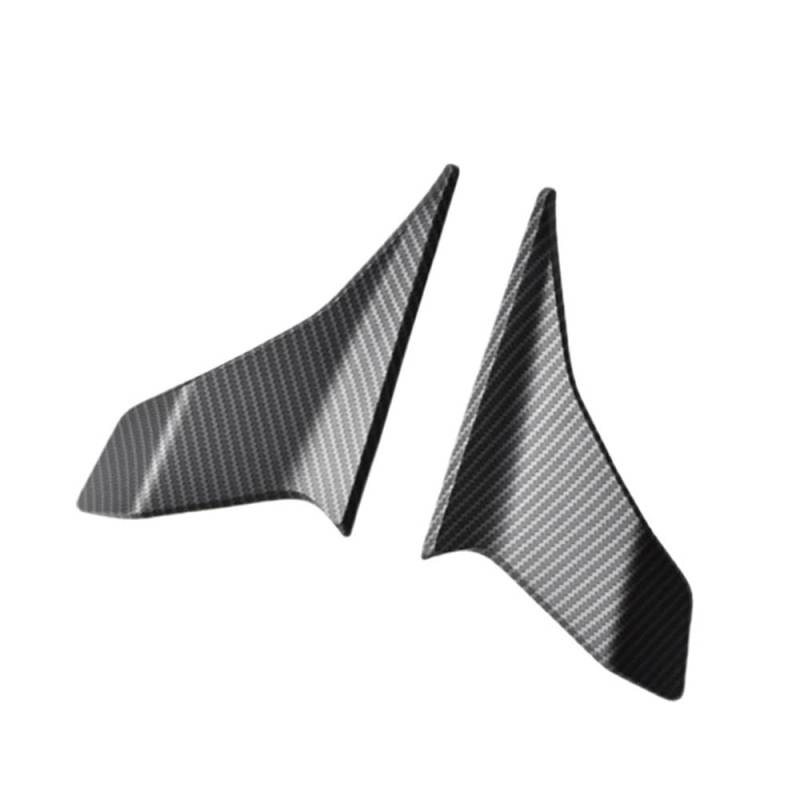TYUHNLSBN Motorrad Heckverkleidung FÜR CFMOTO CF250SR CF 250SR 250 SR Motorrad Teile Seite Abtrieb Nackt Spoiler Feste Winglet Verkleidung Flügel Deflektoren von TYUHNLSBN