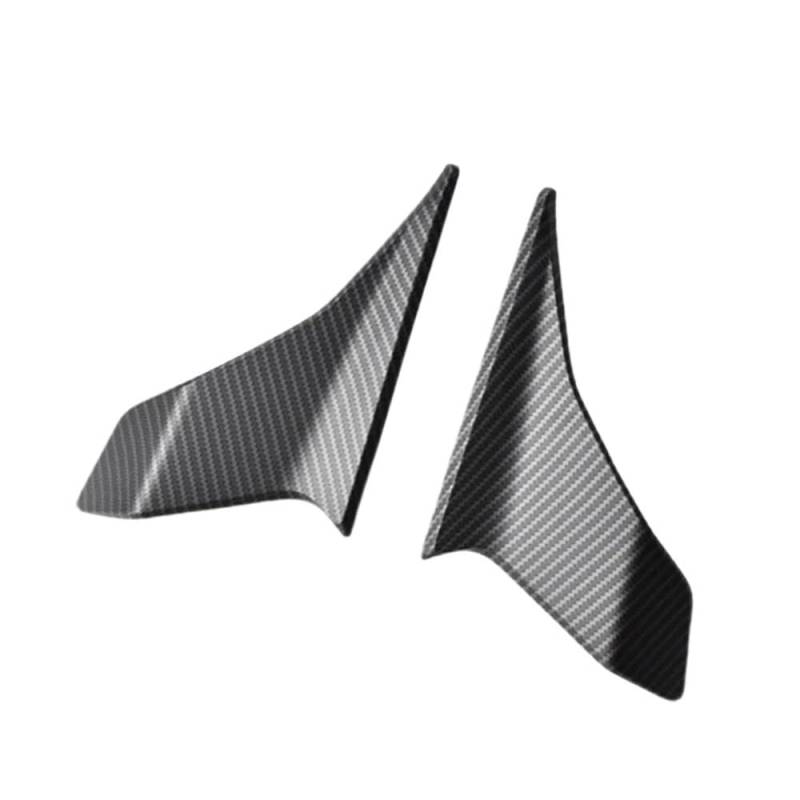 TYUHNLSBN Motorrad Heckverkleidung FÜR CFMOTO CF250SR CF 250SR 250 SR Motorrad Teile Seite Abtrieb Nackt Spoiler Feste Winglet Verkleidung Flügel Deflektoren von TYUHNLSBN