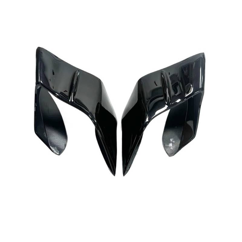 TYUHNLSBN Motorrad Heckverkleidung FÜR YZF-R6 Motorrad Fixed Wing Abdeckung Für YAM&AHA YZF-R6 2017-2023 Aerodynamische FrameNew Flügel Air Guide Spoiler Querruder von TYUHNLSBN