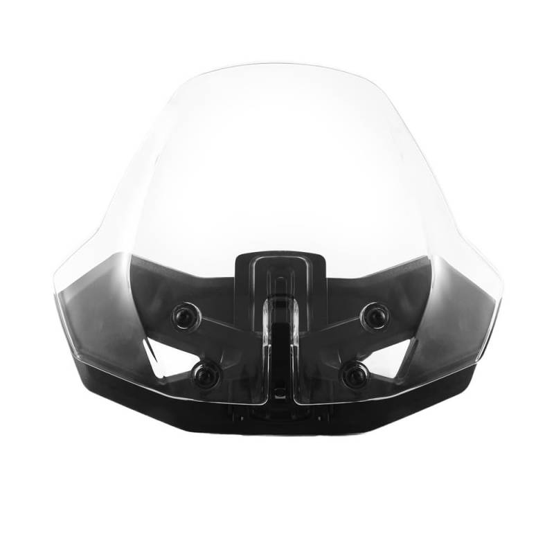 TYUHNLSBN Motorrad Heckverkleidung Frontscheibe Für ca&n-am Ryker 600/900/Sport/Rallye Zubehör 219401032 Einstellbare Transluzente Klare Windschutzscheibe von TYUHNLSBN