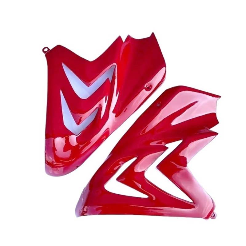 TYUHNLSBN Motorrad Heckverkleidung Für CBR650R Rahmen Spoiler Für h&ond&a CBR 650R 2019 2020 2021 2022 2023 Körper Seite Abdeckung Panel Rahmen Gugel Verkleidung CBR 650 R von TYUHNLSBN