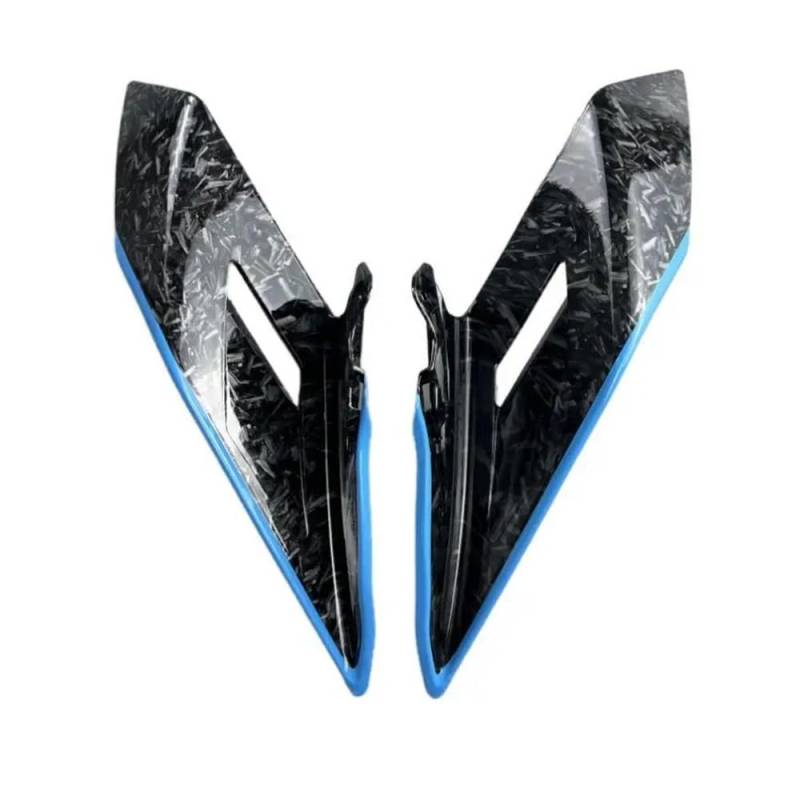 TYUHNLSBN Motorrad Heckverkleidung Für CF450SR Motorradteile Vorderseite Abtrieb Nackt Spoiler Feste Winglet Verkleidung Flügel Für CFMOTO 450SR 450 SR 2022-2023 von TYUHNLSBN