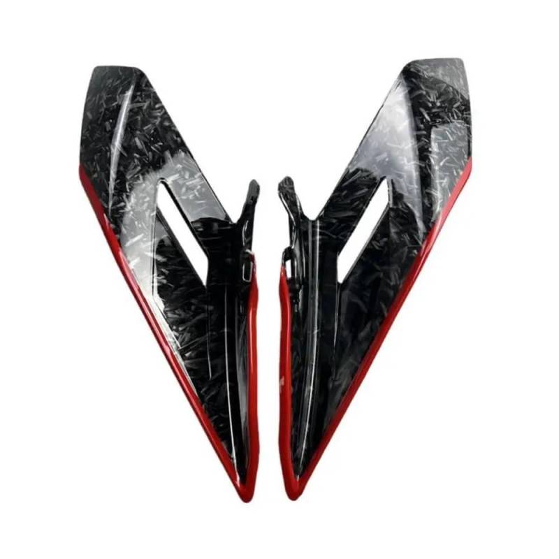 TYUHNLSBN Motorrad Heckverkleidung Für CF450SR Motorradteile Vorderseite Abtrieb Nackt Spoiler Feste Winglet Verkleidung Flügel Für CFMOTO 450SR 450 SR 2022-2023 von TYUHNLSBN