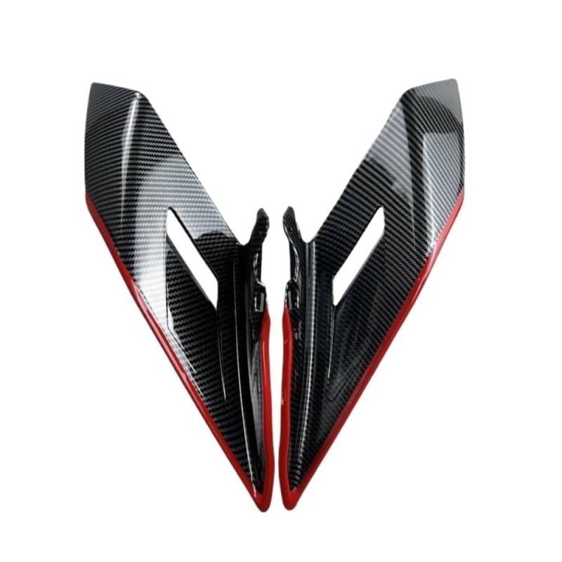 TYUHNLSBN Motorrad Heckverkleidung Für CF450SR Motorradteile Vorderseite Abtrieb Nackt Spoiler Feste Winglet Verkleidung Flügel Für CFMOTO 450SR 450 SR 2022-2023 von TYUHNLSBN