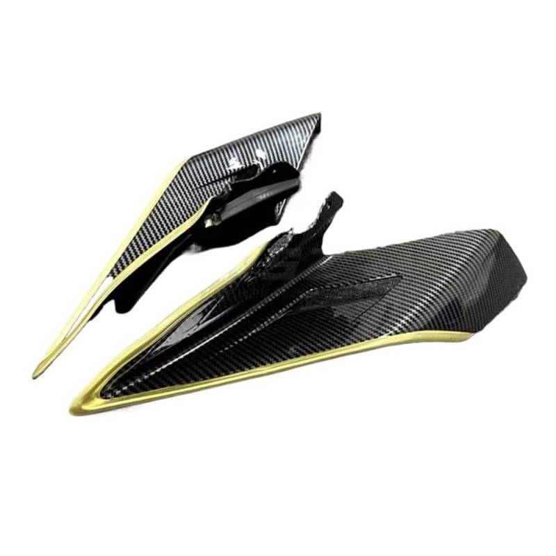 TYUHNLSBN Motorrad Heckverkleidung Für CF450SR Motorradteile Vorderseite Abtrieb Nackt Spoiler Feste Winglet Verkleidung Flügel Für CFMOTO 450SR 450 SR 2022-2023 von TYUHNLSBN