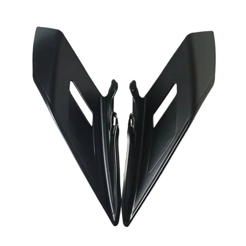 TYUHNLSBN Motorrad Heckverkleidung Für CF450SR Motorradteile Vorderseite Abtrieb Nackt Spoiler Feste Winglet Verkleidung Flügel Für CFMOTO 450SR 450 SR 2022-2023 von TYUHNLSBN