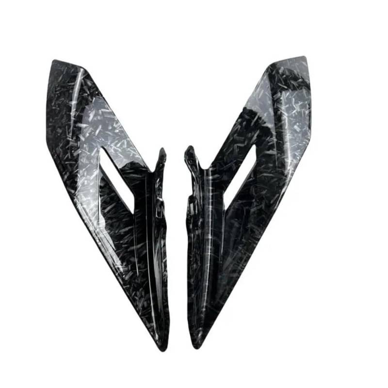 TYUHNLSBN Motorrad Heckverkleidung Für CF450SR Motorradteile Vorderseite Abtrieb Nackt Spoiler Feste Winglet Verkleidung Flügel Für CFMOTO 450SR 450 SR 2022-2023 von TYUHNLSBN