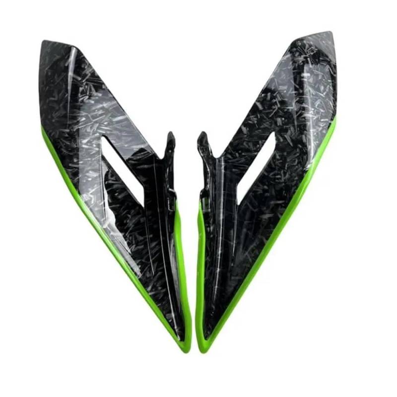 TYUHNLSBN Motorrad Heckverkleidung Für CF450SR Motorradteile Vorderseite Abtrieb Nackt Spoiler Feste Winglet Verkleidung Flügel Für CFMOTO 450SR 450 SR 2022-2023 von TYUHNLSBN