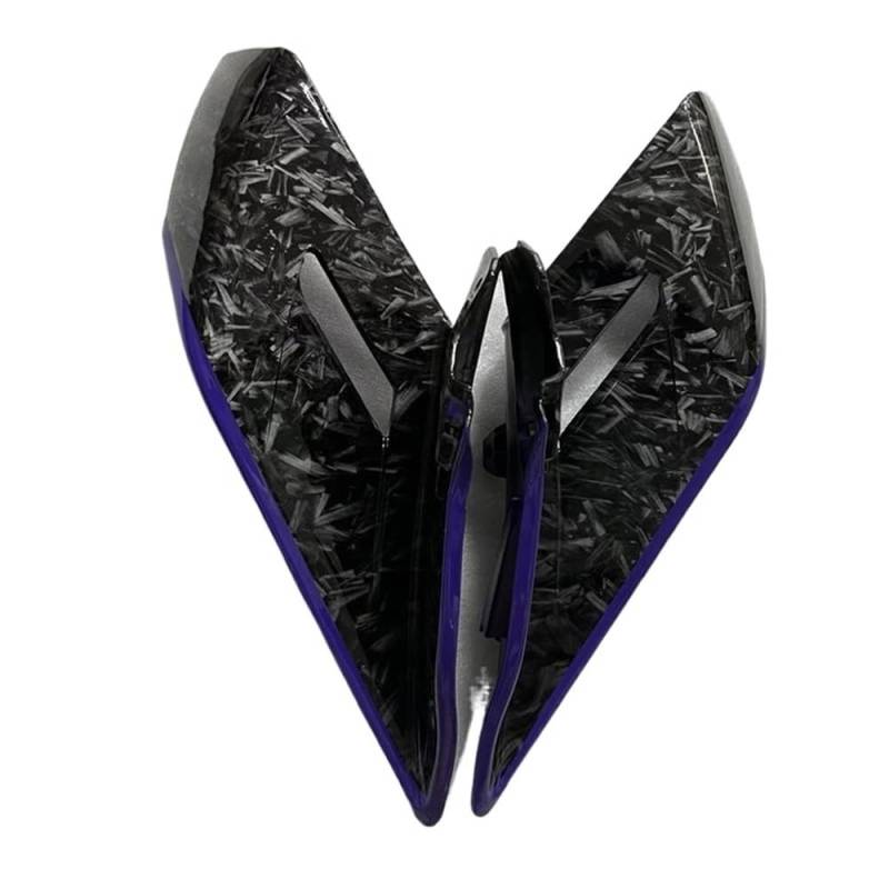 TYUHNLSBN Motorrad Heckverkleidung Für CF450SR Motorradteile Vorderseite Abtrieb Nackt Spoiler Feste Winglet Verkleidung Flügel Für CFMOTO 450SR 450 SR 2022-2023 von TYUHNLSBN