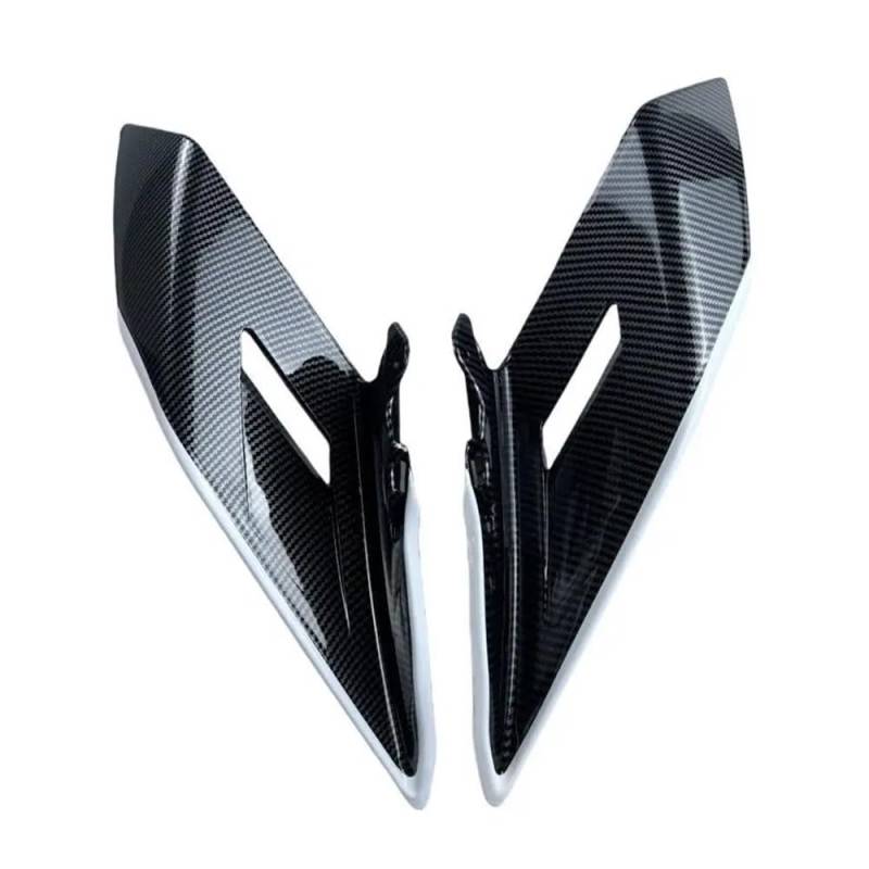TYUHNLSBN Motorrad Heckverkleidung Für CF450SR Motorradteile Vorderseite Abtrieb Nackt Spoiler Feste Winglet Verkleidung Flügel Für CFMOTO 450SR 450 SR 2022-2023 von TYUHNLSBN