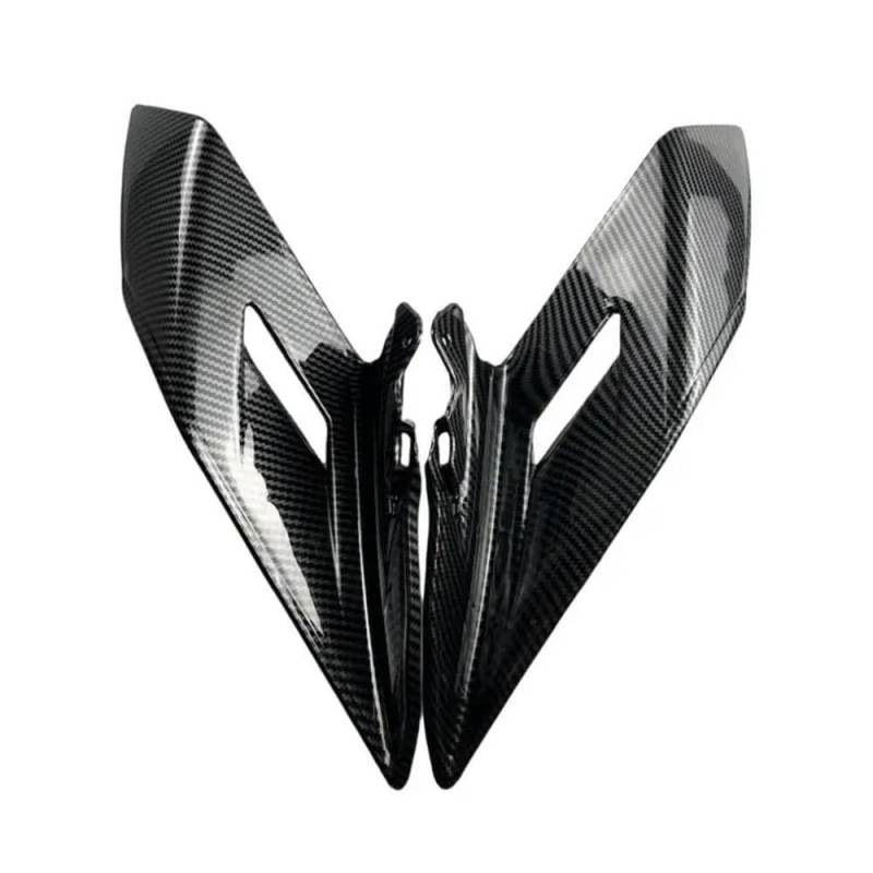 TYUHNLSBN Motorrad Heckverkleidung Für CF450SR Motorradteile Vorderseite Abtrieb Nackt Spoiler Feste Winglet Verkleidung Flügel Für CFMOTO 450SR 450 SR 2022-2023 von TYUHNLSBN