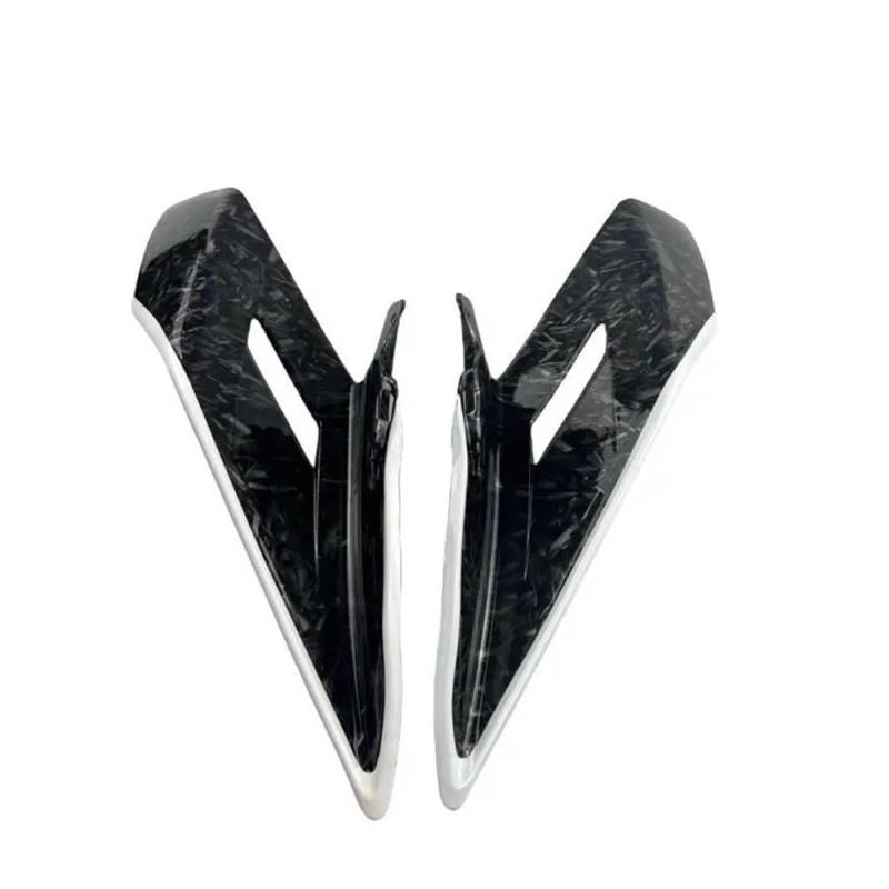 TYUHNLSBN Motorrad Heckverkleidung Für CF450SR Motorradteile Vorderseite Abtrieb Nackt Spoiler Feste Winglet Verkleidung Flügel Für CFMOTO 450SR 450 SR 2022-2023 von TYUHNLSBN