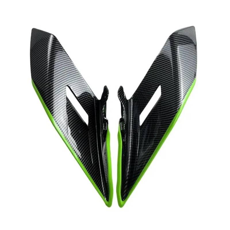 TYUHNLSBN Motorrad Heckverkleidung Für CF450SR Motorradteile Vorderseite Abtrieb Nackt Spoiler Feste Winglet Verkleidung Flügel Für CFMOTO 450SR 450 SR 2022-2023 von TYUHNLSBN