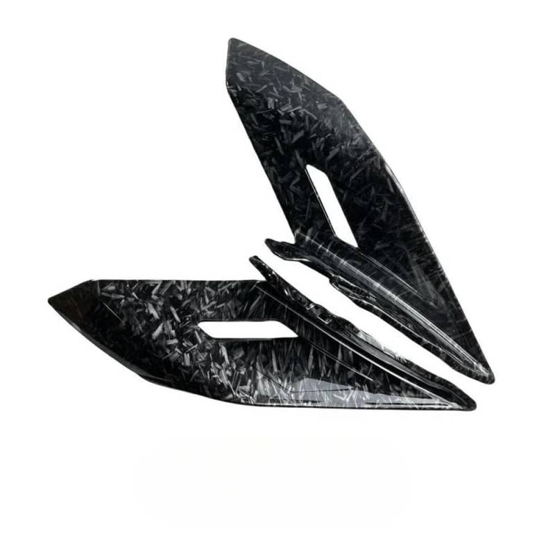 TYUHNLSBN Motorrad Heckverkleidung Für CFMOTO 450SR 450SRS Fixed Wing Deflektor Seite Surround Turbulenz Abdeckung Seite Flügel Motorrad Zubehör von TYUHNLSBN