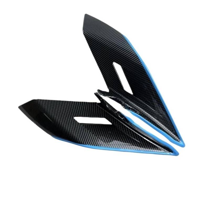 TYUHNLSBN Motorrad Heckverkleidung Für CFMOTO 450SR 450SRS Fixed Wing Deflektor Seite Surround Turbulenz Abdeckung Seite Flügel Motorrad Zubehör von TYUHNLSBN