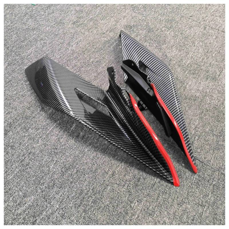 TYUHNLSBN Motorrad Heckverkleidung Für CFMOTO 450SR 450SRS Fixed Wing Deflektor Seite Surround Turbulenz Abdeckung Seite Flügel Motorrad Zubehör von TYUHNLSBN