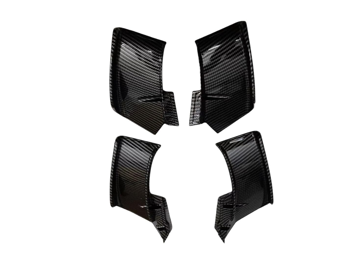 TYUHNLSBN Motorrad Heckverkleidung Für Duc&ati Street Fighter V4 V4S V2 Carbon Fiber Aussehen Feste Wind Flügel Air Guide Abdeckung Spoiler Halterung TYUHNLSBN Motorrad Heckverkleidung Für Duc&ati Street Fighter V4 V4S V2 Carbon Fiber Aussehen Feste Wind Flügel Air Guide Abdeckung Spoiler Halterung von TYUHNLSBN