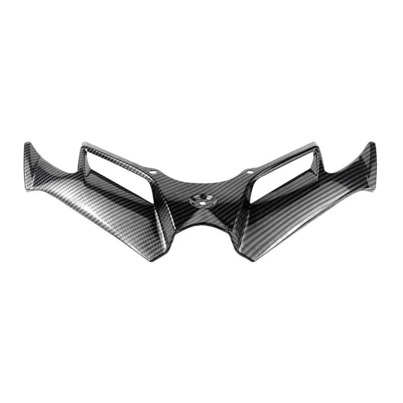 TYUHNLSBN Motorrad Heckverkleidung Für Kawa&saki Für Ninja 300 250 EX300 2013 2014 2015 2016 2017 Motorradzubehör Spoiler Fester Windflügelschutz Frontverkleidung von TYUHNLSBN