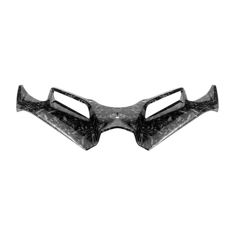 TYUHNLSBN Motorrad Heckverkleidung Für Kawa&saki Für Ninja 300 250 EX300 2013 2014 2015 2016 2017 Motorradzubehör Spoiler Fester Windflügelschutz Frontverkleidung von TYUHNLSBN