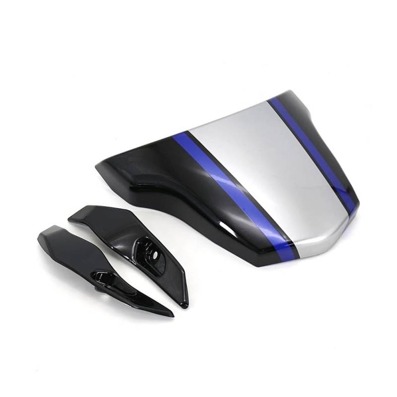 TYUHNLSBN Motorrad Heckverkleidung Für YAM&AHA MT-09 MT09 MT 09 Sitzbezug Rücksitzbankabdeckung Buckelverkleidung Motorradzubehör Mt09 2021 2022 2023 von TYUHNLSBN