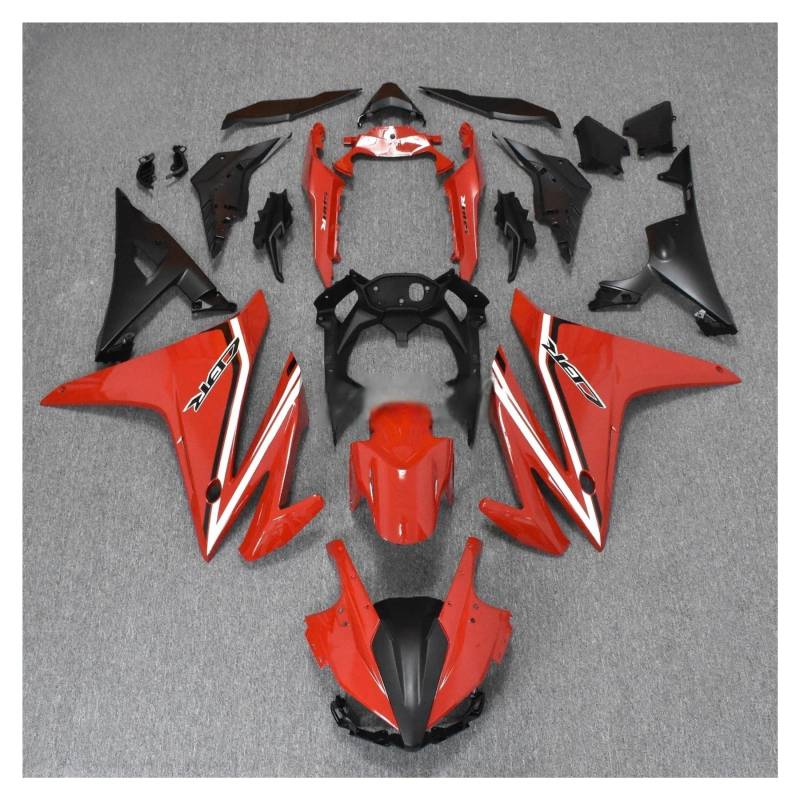 TYUHNLSBN Motorrad Heckverkleidung Für h&ond&a CBR 500 R CBR 500R 2016 2017 2018 Motorradzubehör ABS CBR500R Sitzseitenabdeckungsplatte Heckverkleidung von TYUHNLSBN