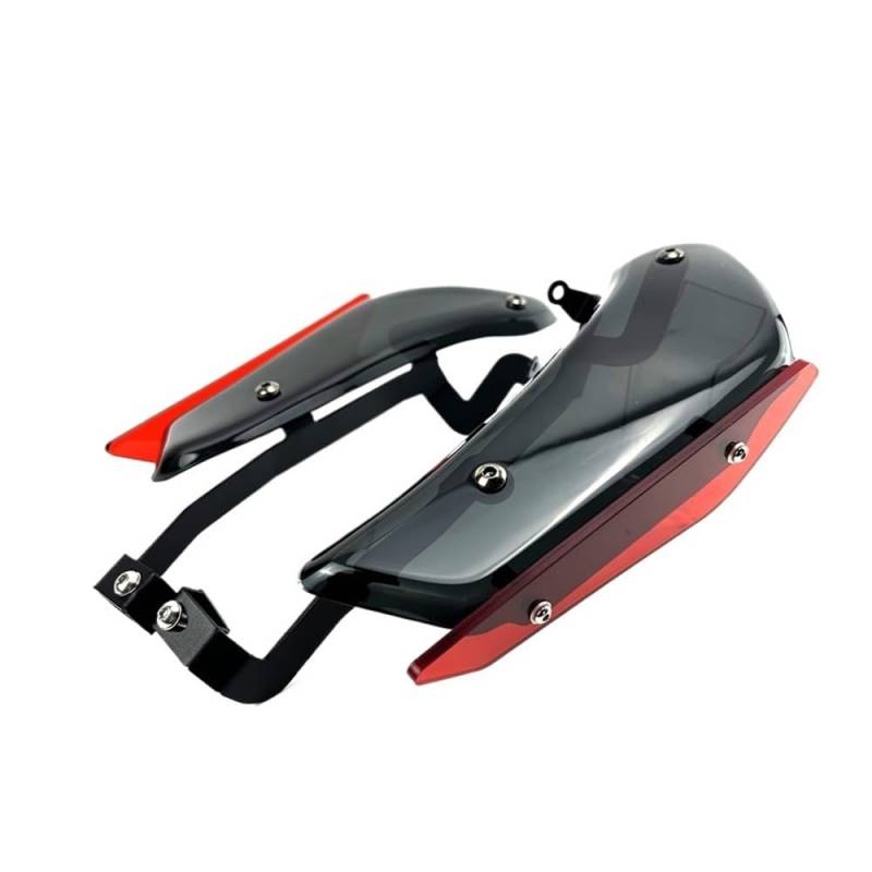 TYUHNLSBN Motorrad Heckverkleidung Für h&ond&a CBR500R Cbr500r 2019-2022 2023 Motorrad Zubehör Front Licht Gugel Seite Winglet Wind Fin Spoiler Trim Abdeckung von TYUHNLSBN