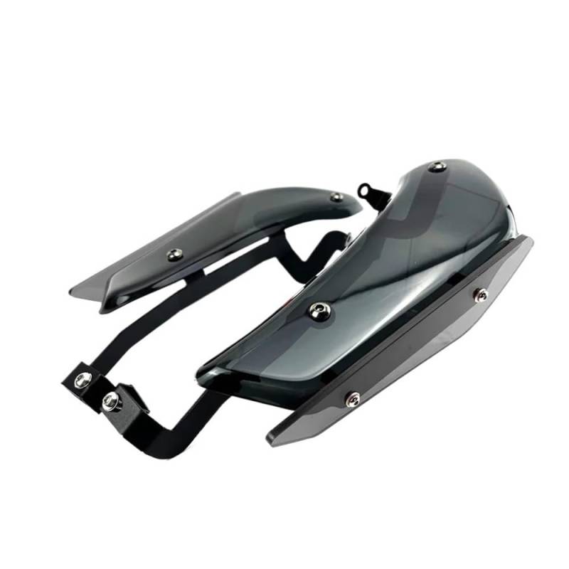 TYUHNLSBN Motorrad Heckverkleidung Für h&ond&a CBR500R Cbr500r 2019-2022 2023 Motorrad Zubehör Front Licht Gugel Seite Winglet Wind Fin Spoiler Trim Abdeckung von TYUHNLSBN