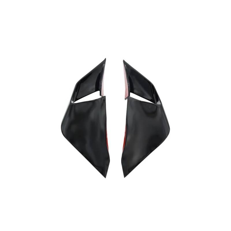 TYUHNLSBN Motorrad Heckverkleidung Motorrad Feste Wind Flügel Für Kawa&saki Für ZX-25R ZX25R ZX-4R ZX-4RR 2021-2024 Carbon Farbe Aerodynamische Spoiler Winglet von TYUHNLSBN