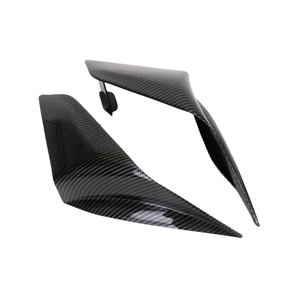 TYUHNLSBN Motorrad Heckverkleidung Motorrad Für Kawa&saki ZX-25R ZX-4R ZX-4RR 2019-2024 Windschutzscheibe Flügel Verkleidung Vorne Aerodynamische Spoiler Winglet 2024 TYUHNLSBN Motorrad Heckverkleidung Motorrad Für Kawa&saki ZX-25R ZX-4R ZX-4RR 2019-2024 Windschutzscheibe Flügel Verkleidung Vorne Aerodynamische Spoiler Winglet 2024 von TYUHNLSBN