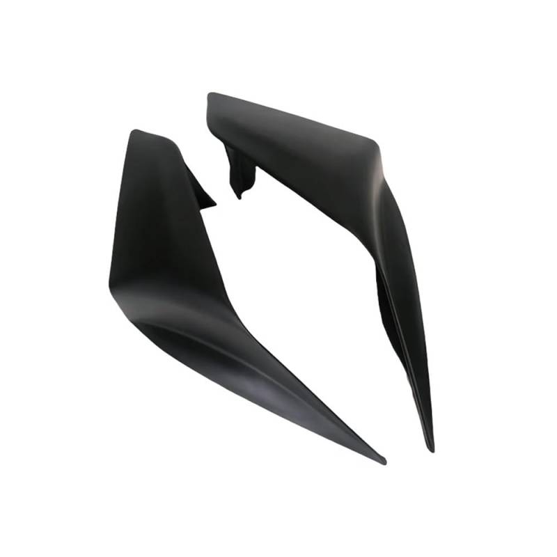 TYUHNLSBN Motorrad Heckverkleidung Motorrad Für Kawa&saki ZX-25R ZX-4R ZX-4RR 2019-2024 Windschutzscheibe Flügel Verkleidung Vorne Aerodynamische Spoiler Winglet 2024 von TYUHNLSBN