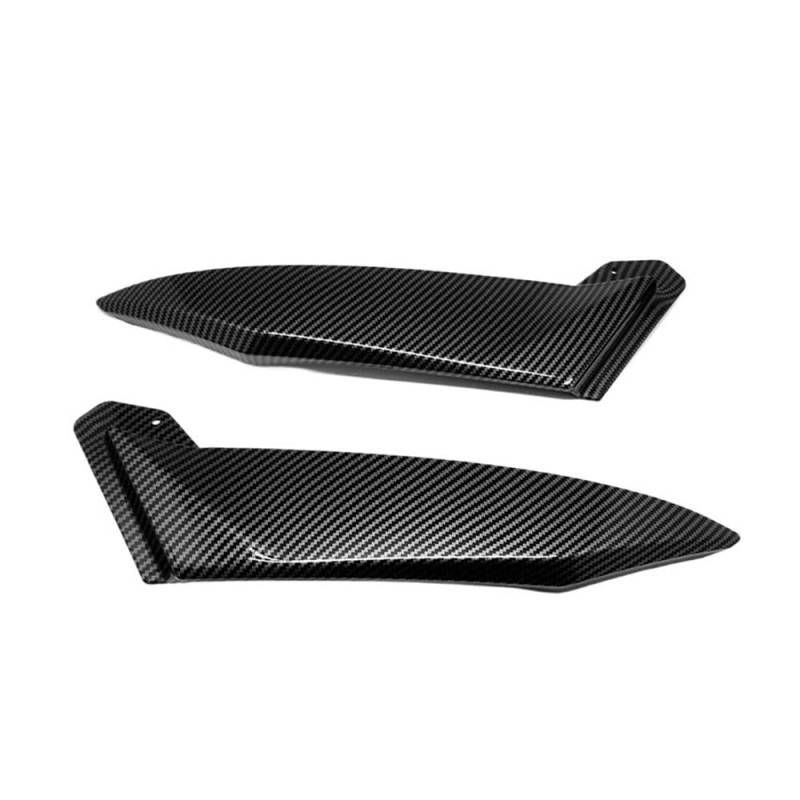 TYUHNLSBN Motorrad Heckverkleidung Motorrad Gas Tank Side Trim Abdeckung Panel Verkleidung Carbon Fiber Finish Für YAM&AHA YZF R1 2002 2003 von TYUHNLSBN