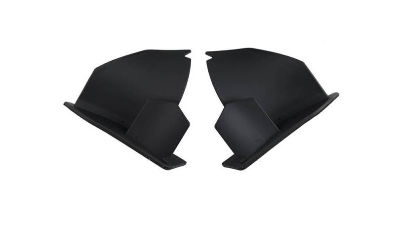 TYUHNLSBN Motorrad Heckverkleidung Motorrad Hinten Schwanz Spoiler Feste Flügel Verkleidung Winglet Für B&M&W S1000RR M1000RR 2019 2020 2021 2022 2023 von TYUHNLSBN