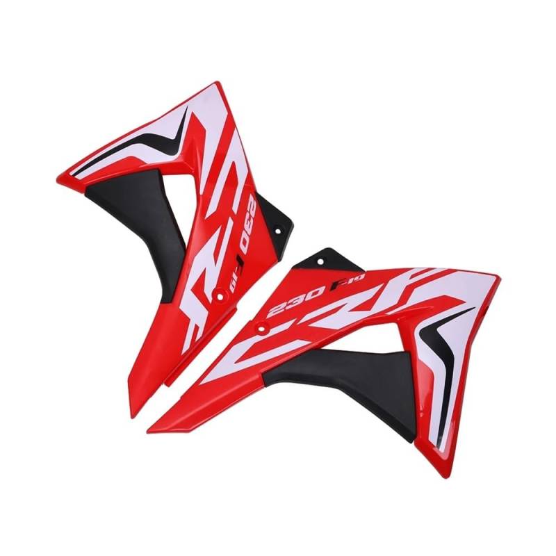 TYUHNLSBN Motorrad Heckverkleidung Motorrad Kunststoff Kits Vorne Hinten Verkleidung Abdeckung Spoiler Seite Panels Für h&ond&a CRF230F Crf 230 F 2020 von TYUHNLSBN