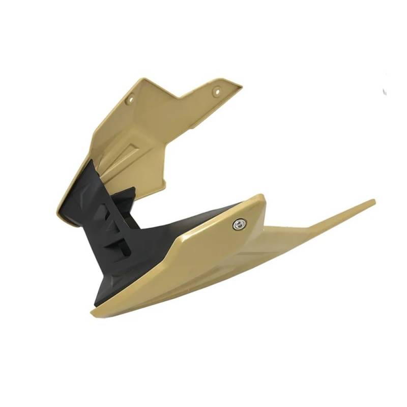 TYUHNLSBN Motorrad Heckverkleidung Motorrad Motor Chassis Shroud Motor Spoiler Untere Verkleidung Bauch Pan Protector Carbon Look Für B&M&W F900R F900XR 2020-2023 von TYUHNLSBN