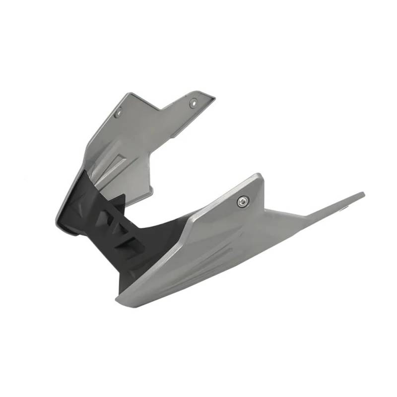 TYUHNLSBN Motorrad Heckverkleidung Motorrad Motor Chassis Shroud Motor Spoiler Untere Verkleidung Bauch Pan Protector Carbon Look Für B&M&W F900R F900XR 2020-2023 von TYUHNLSBN