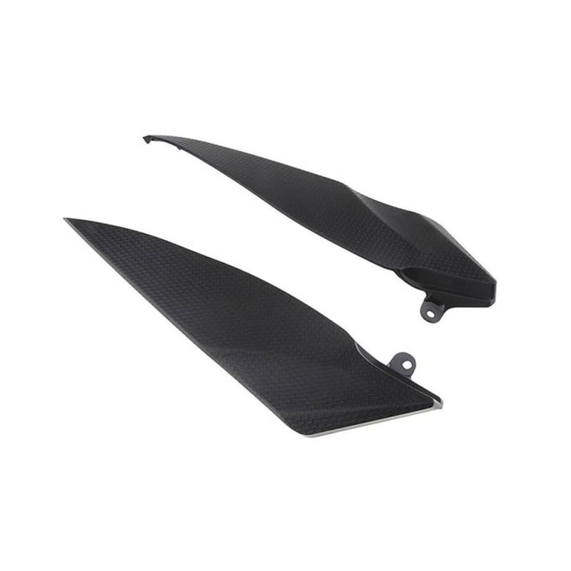 TYUHNLSBN Motorrad Heckverkleidung Motorrad Schwarz Gas Tank Seite Abdeckung Panel Verkleidung Trim Gugel Für YAM&AHA YZF R1 2007 2008 YZF-R1 YZFR1 von TYUHNLSBN
