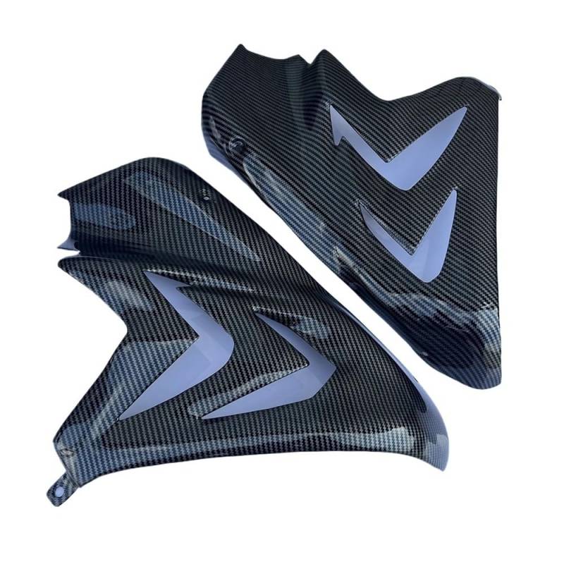 TYUHNLSBN Motorrad Heckverkleidung Motorrad-Tankseitenabdeckungen Panels Gasverkleidung Passend Für h&ond&a CBR650R 2019 2020 2021 2022 Karosserierahmen Seitenabdeckung CBR650 CBR 650R von TYUHNLSBN